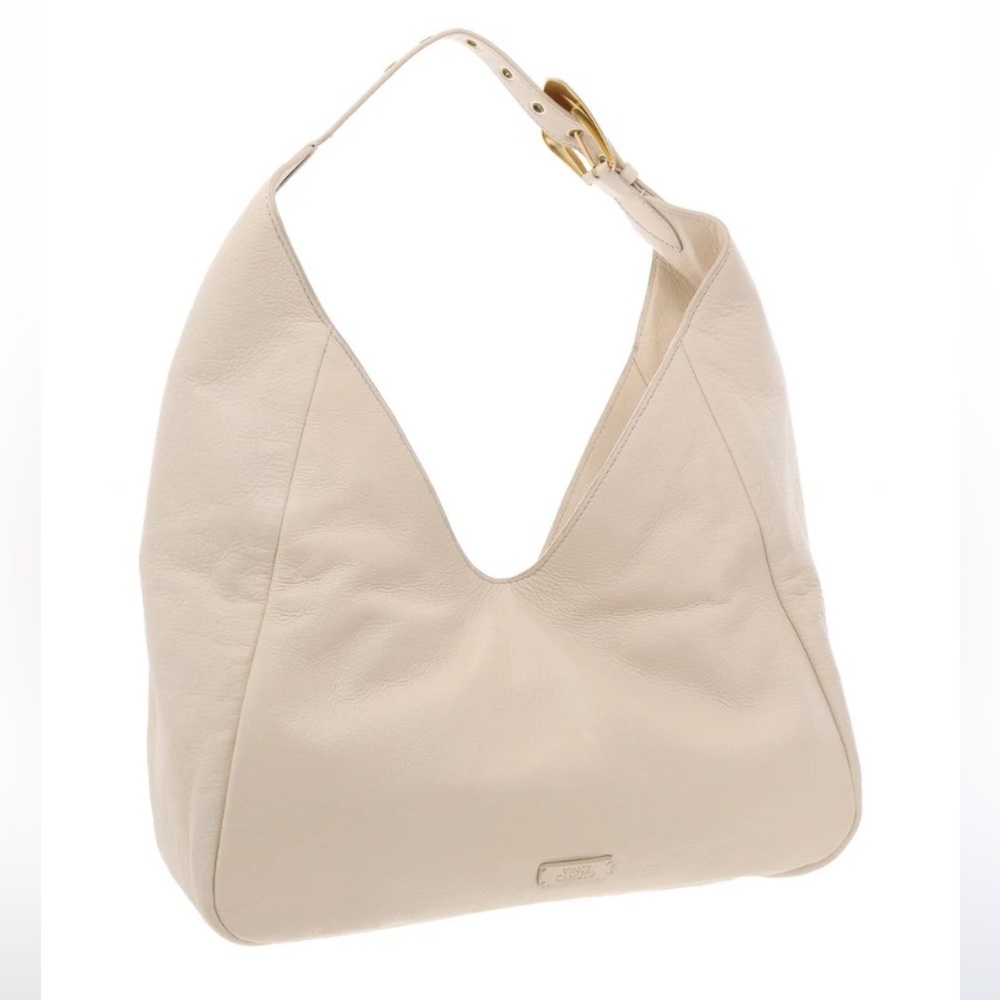 NEW Vince Camuto Marza Pebbled Leather Hobo Bag